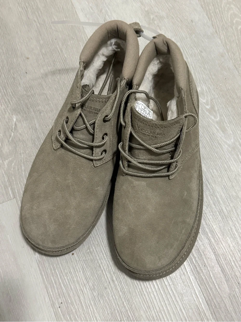 Koolaburra suede ankle